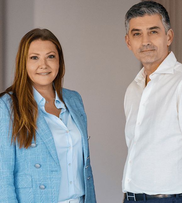 DR. Nina Izhaky and Dr. Igor Chikunov