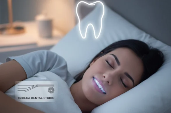 how to not grind teeth at night