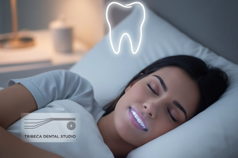 how to not grind teeth at night