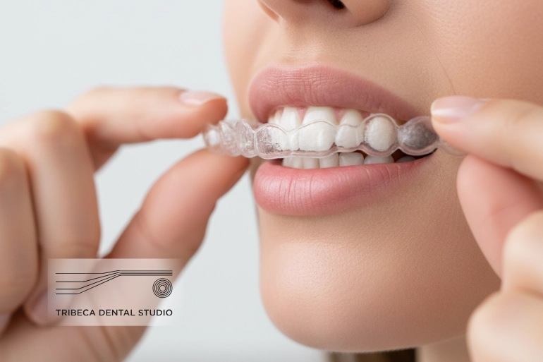 Does Invisalign Change Face Shape