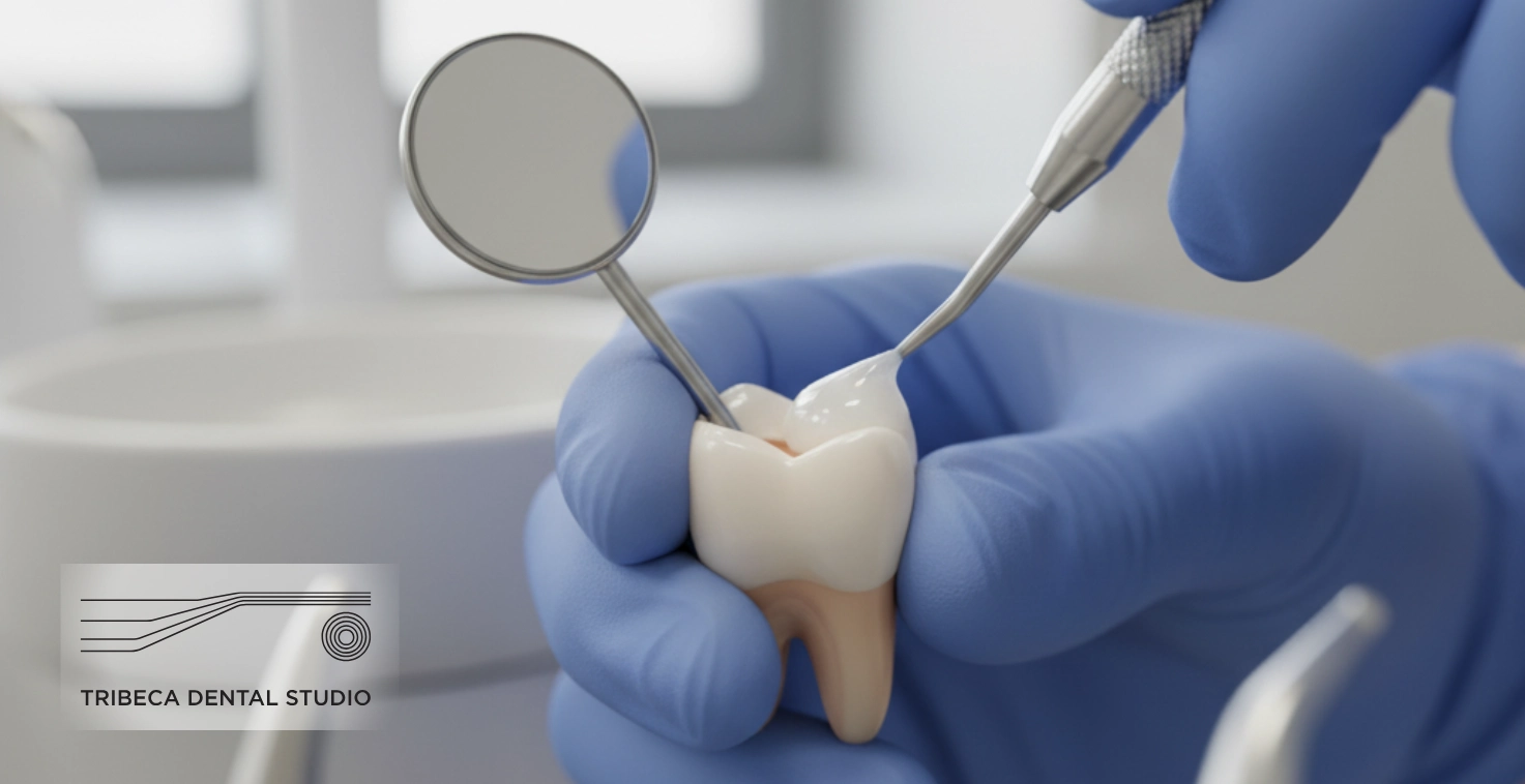 Internal Tooth Bleaching in Tribeca, NYC