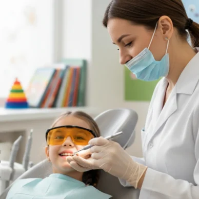 Pediatric Dental Sealants in NYC