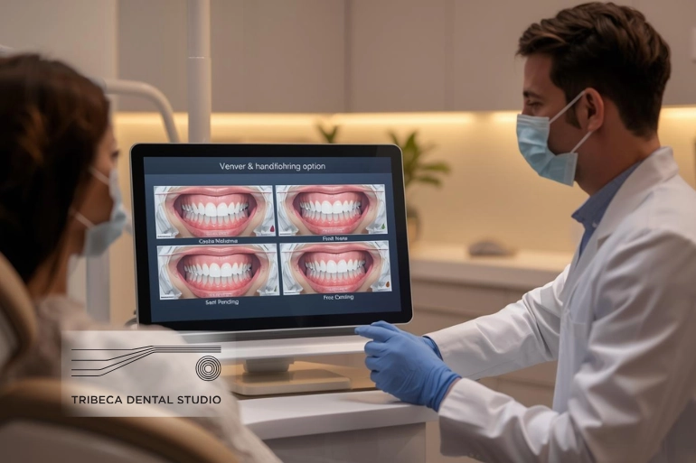 composite veneers vs bonding