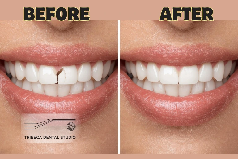 chipped front tooth repair