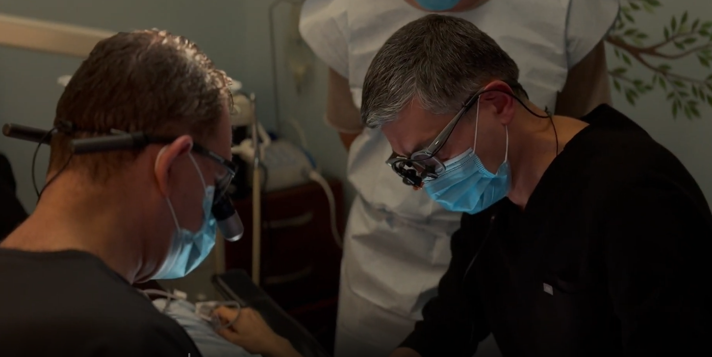 Guided dental implant surgery in NYC