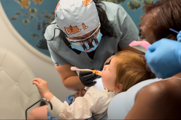 Baby’s First Dentist Visit NYC – Tribeca Dental Studio