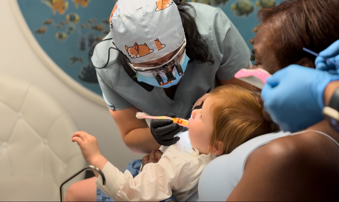 Baby’s First Dentist Visit NYC – Tribeca Dental Studio