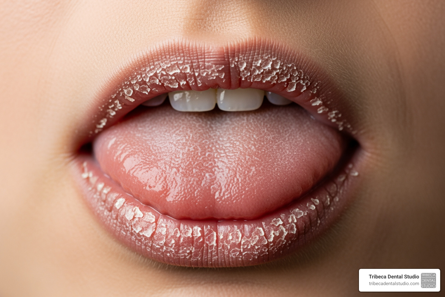 dry mouth after extraction