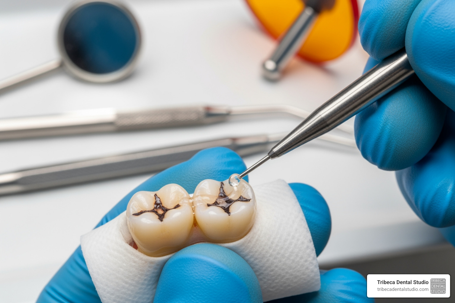 dental sealants Chelsea