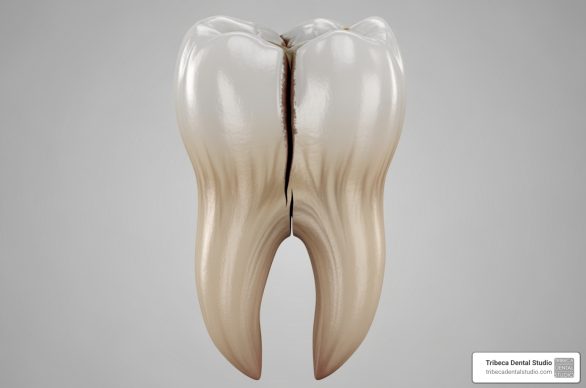 half tooth broken can fixed