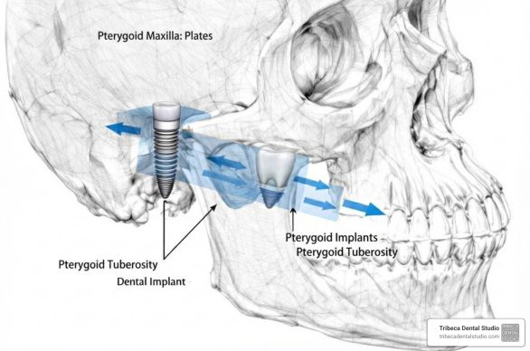 pterygoid implants anatomy