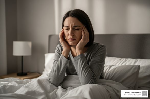 how not to grind your teeth at night