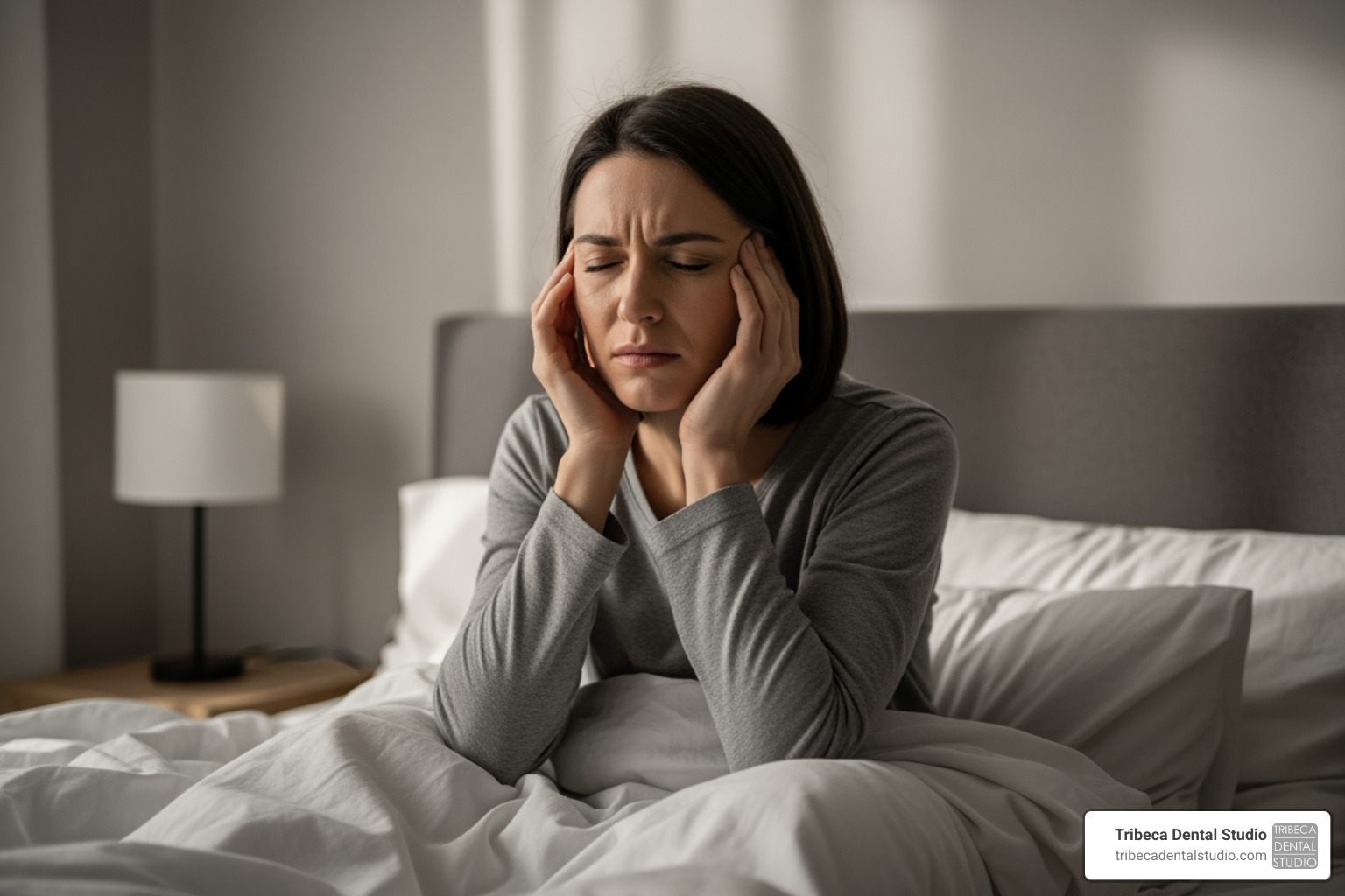 how not to grind your teeth at night