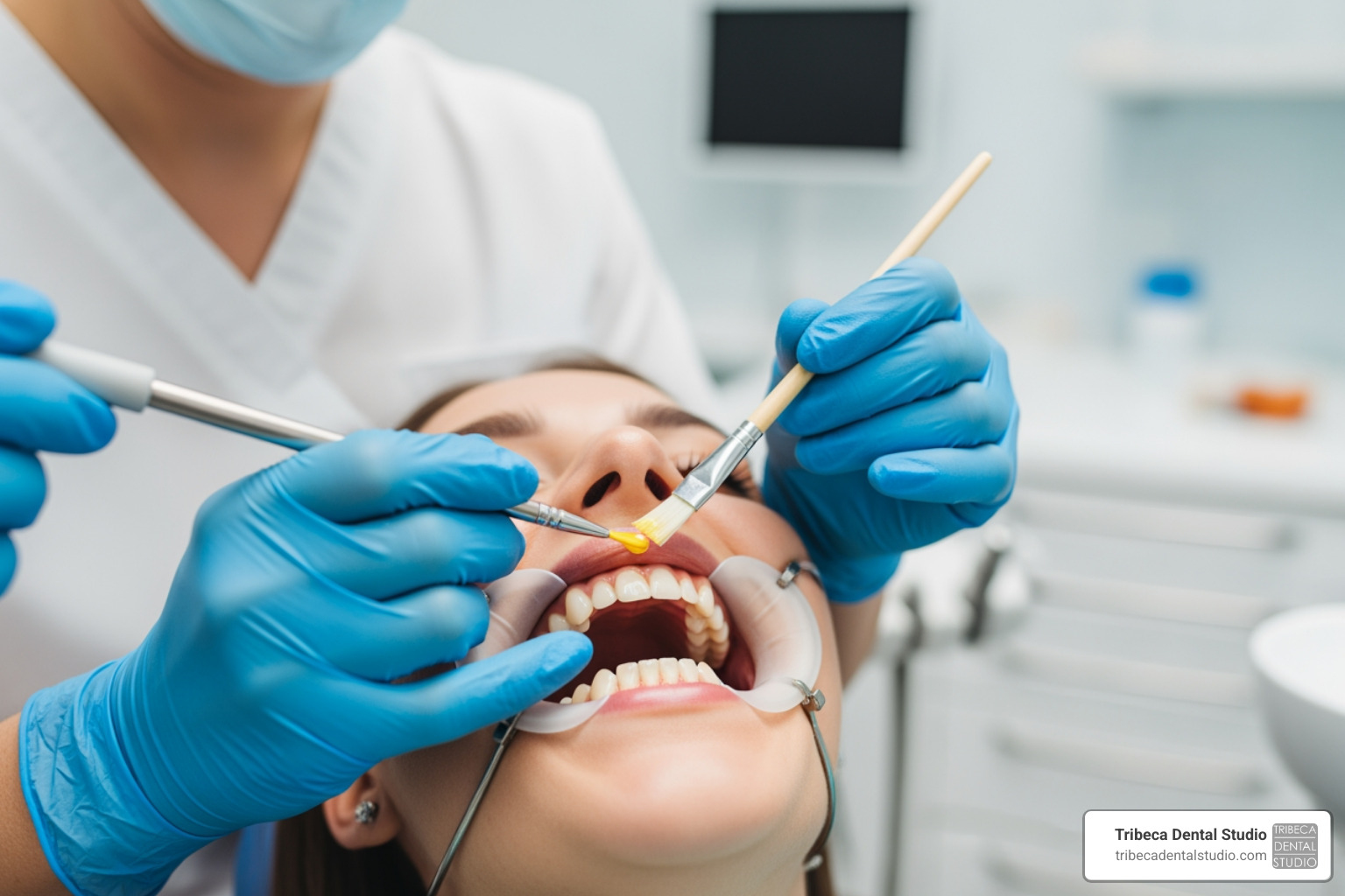 fluoride treatment Staten Island