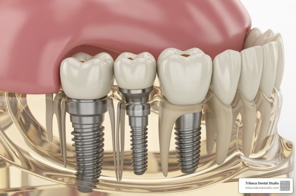 how much 1 tooth implant cost