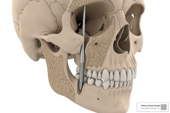 Zygomatic dental implants