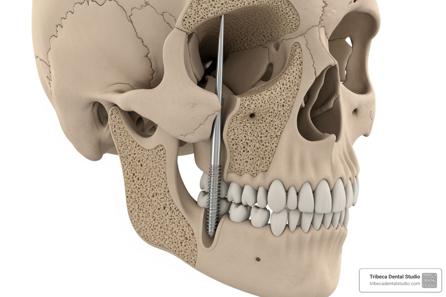 Zygomatic dental implants