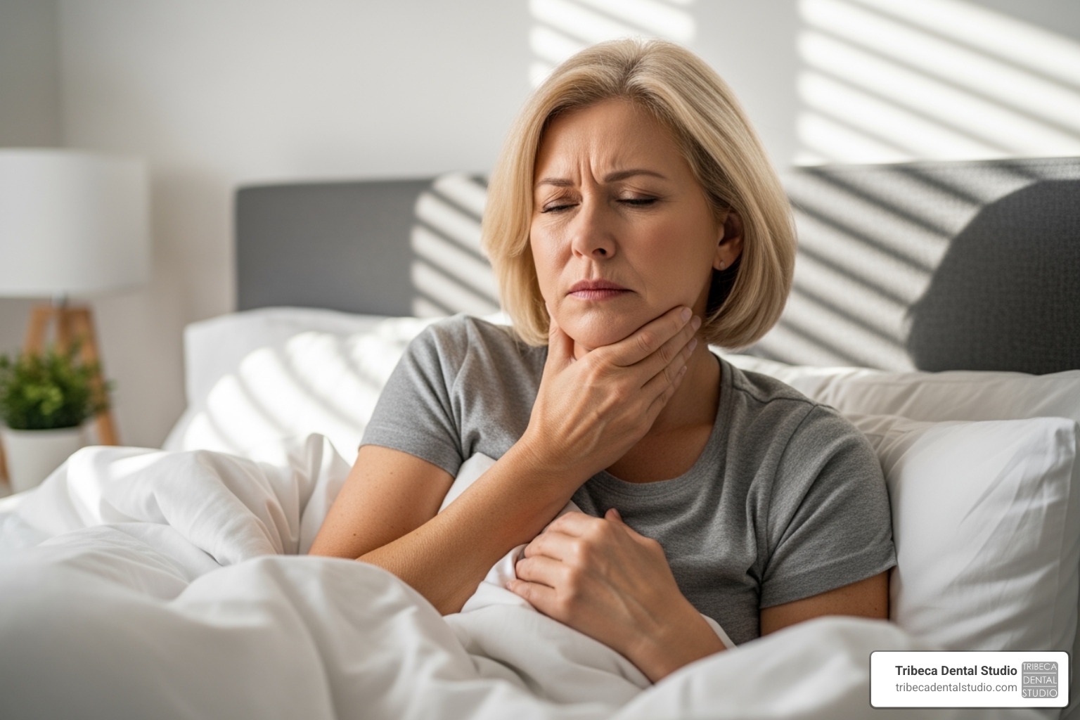 how can i relax my jaw when i sleep