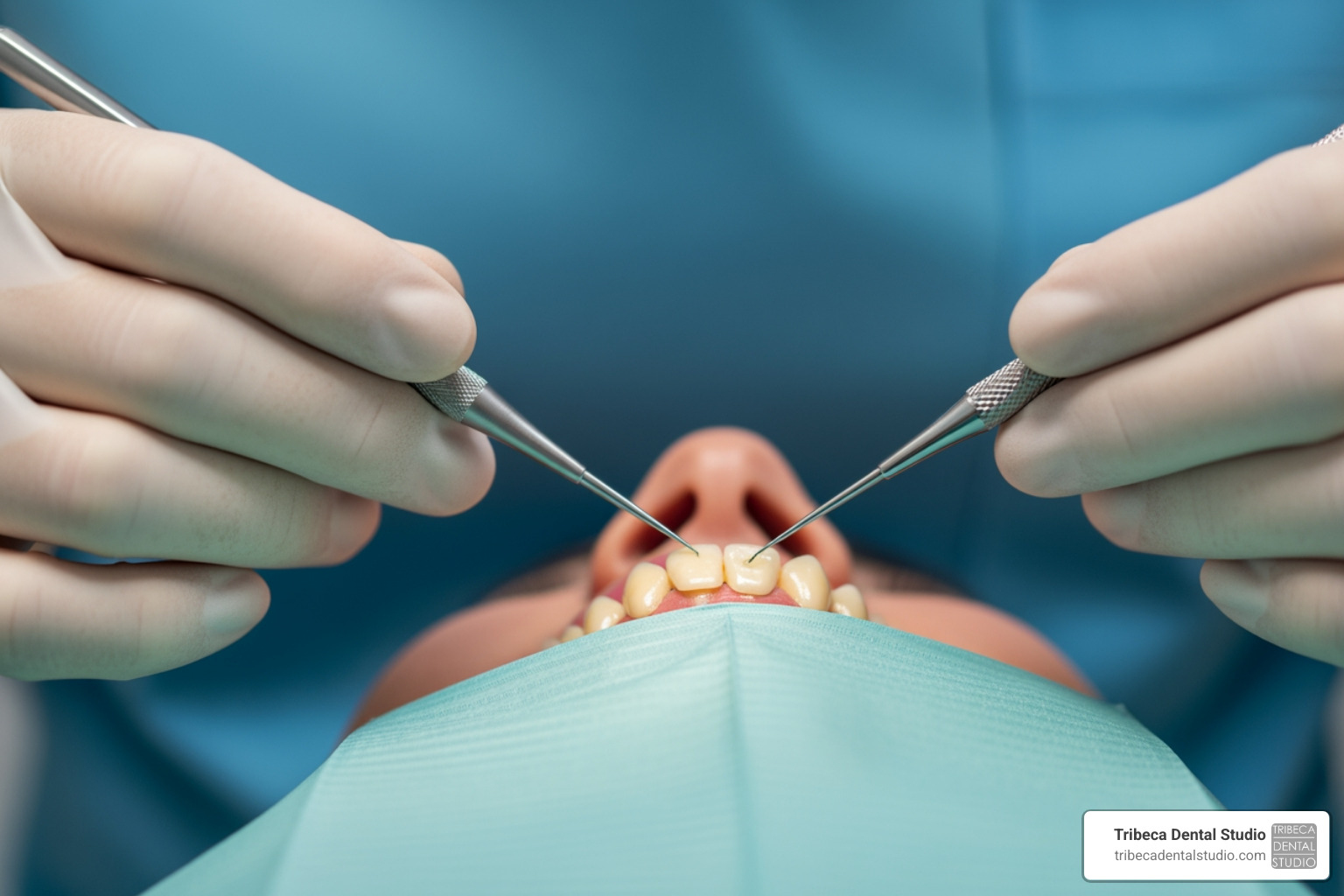 crown for cavity