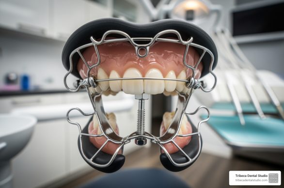 orthodontic palate expander