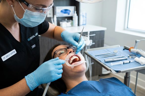 temporary cavity filling