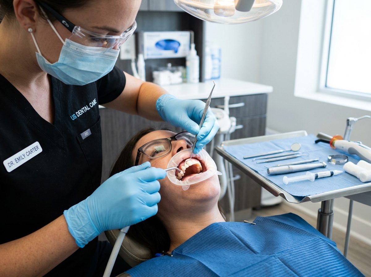 temporary cavity filling