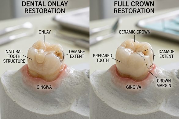 onlay vs crown