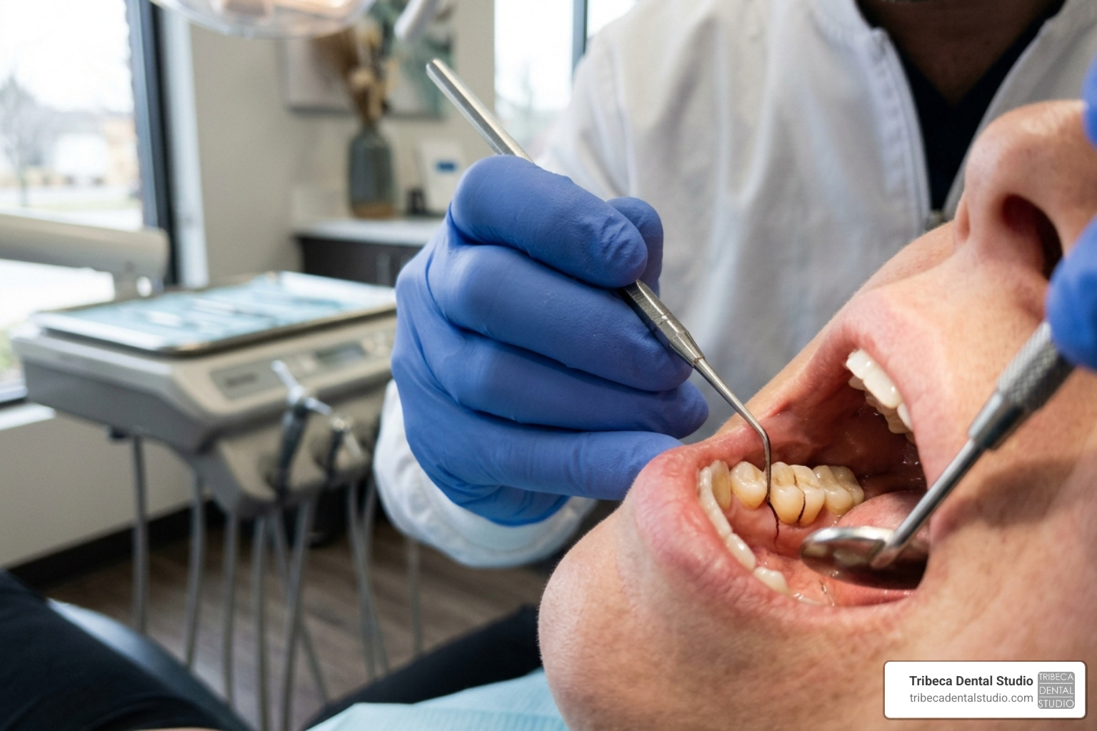 cracked tooth repair near me