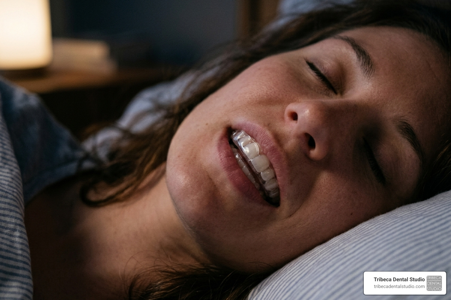 how to avoid grinding teeth while sleeping