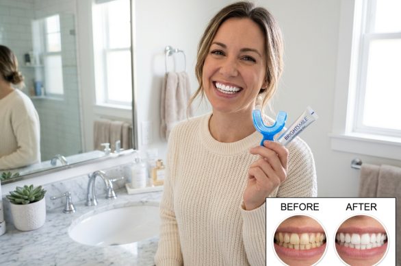 quick teeth whitening at home