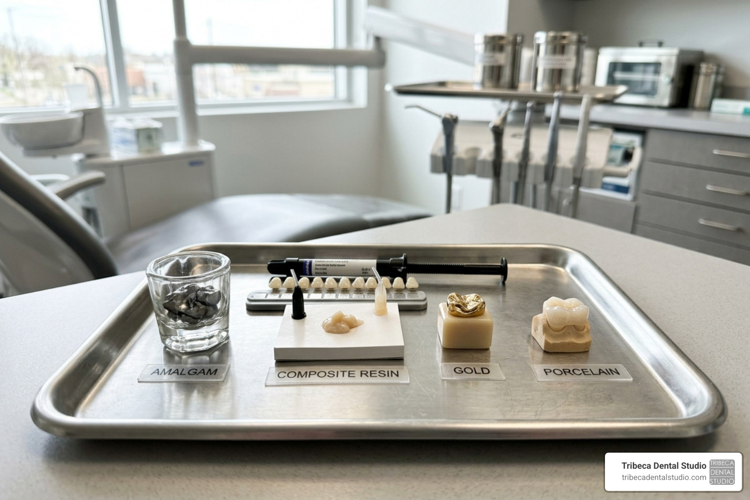 dental filling options