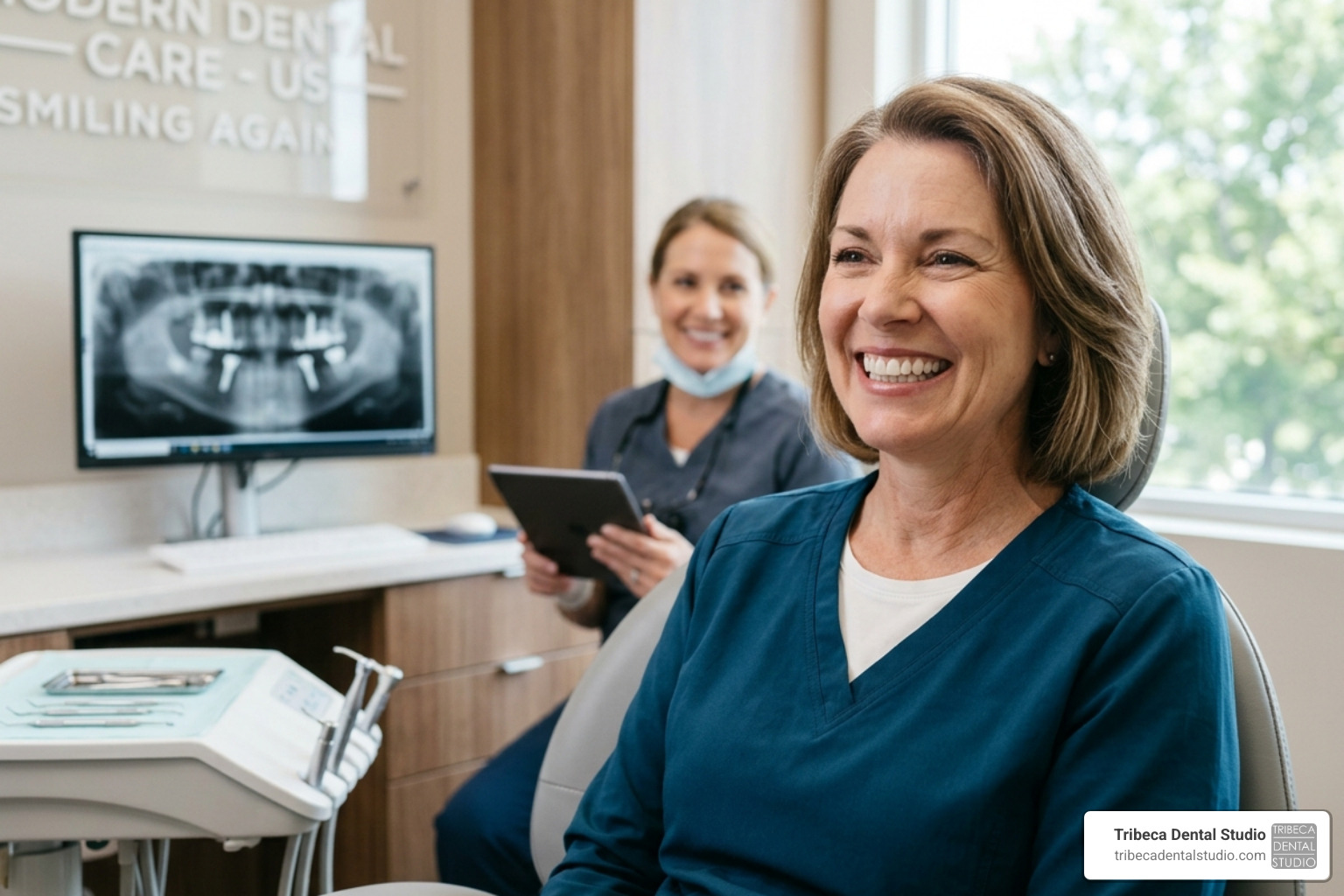 zygomatic implants patient with restored confident smile - zygomatic implants pros and cons