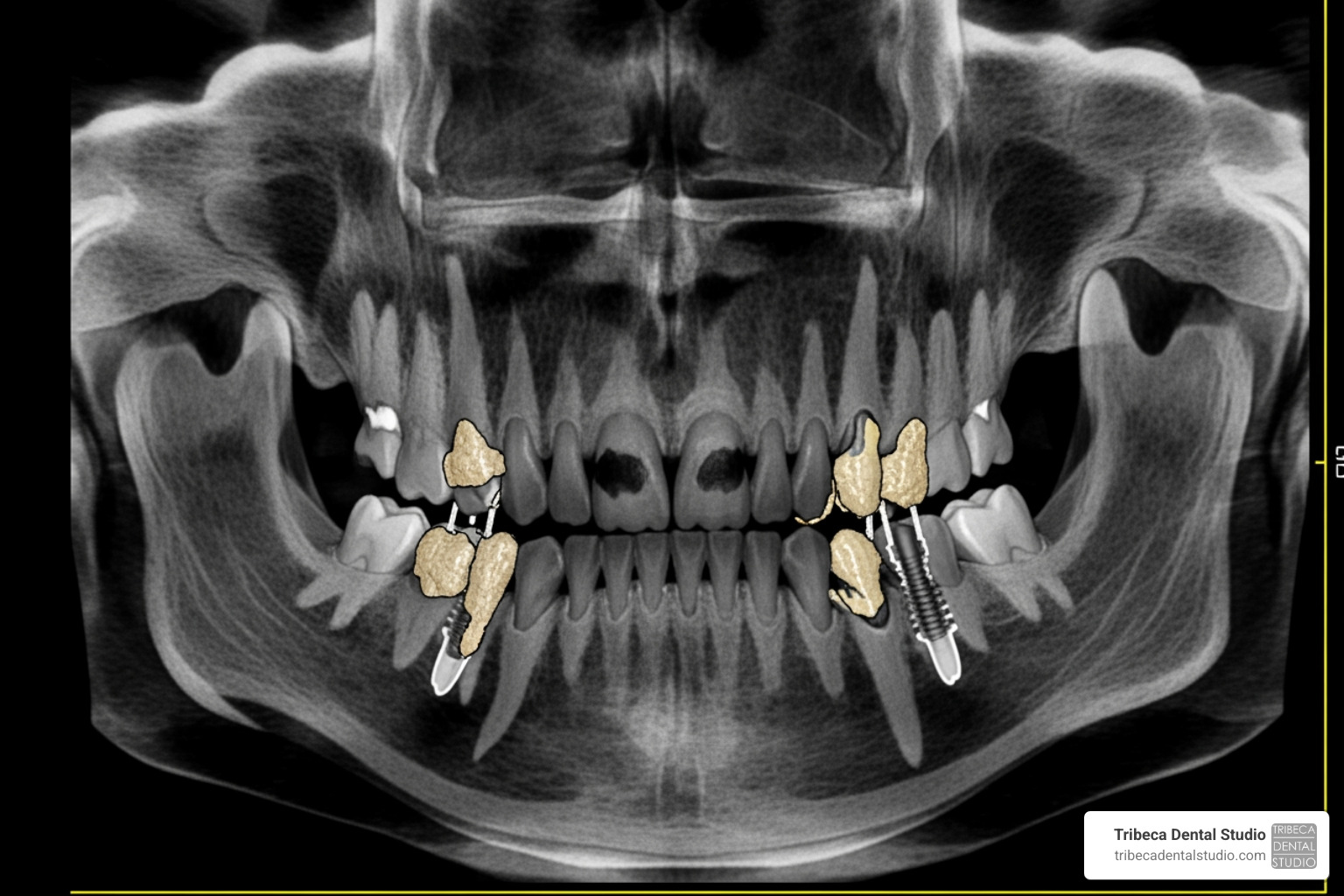 bone graft for implants dental scan jawbone