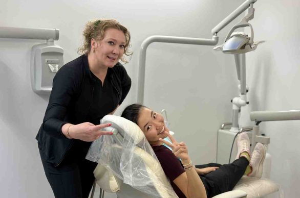 dental implants smile patient