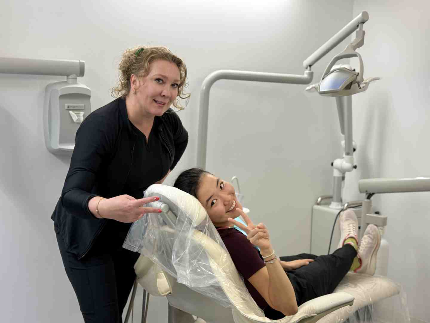 dental implants smile patient