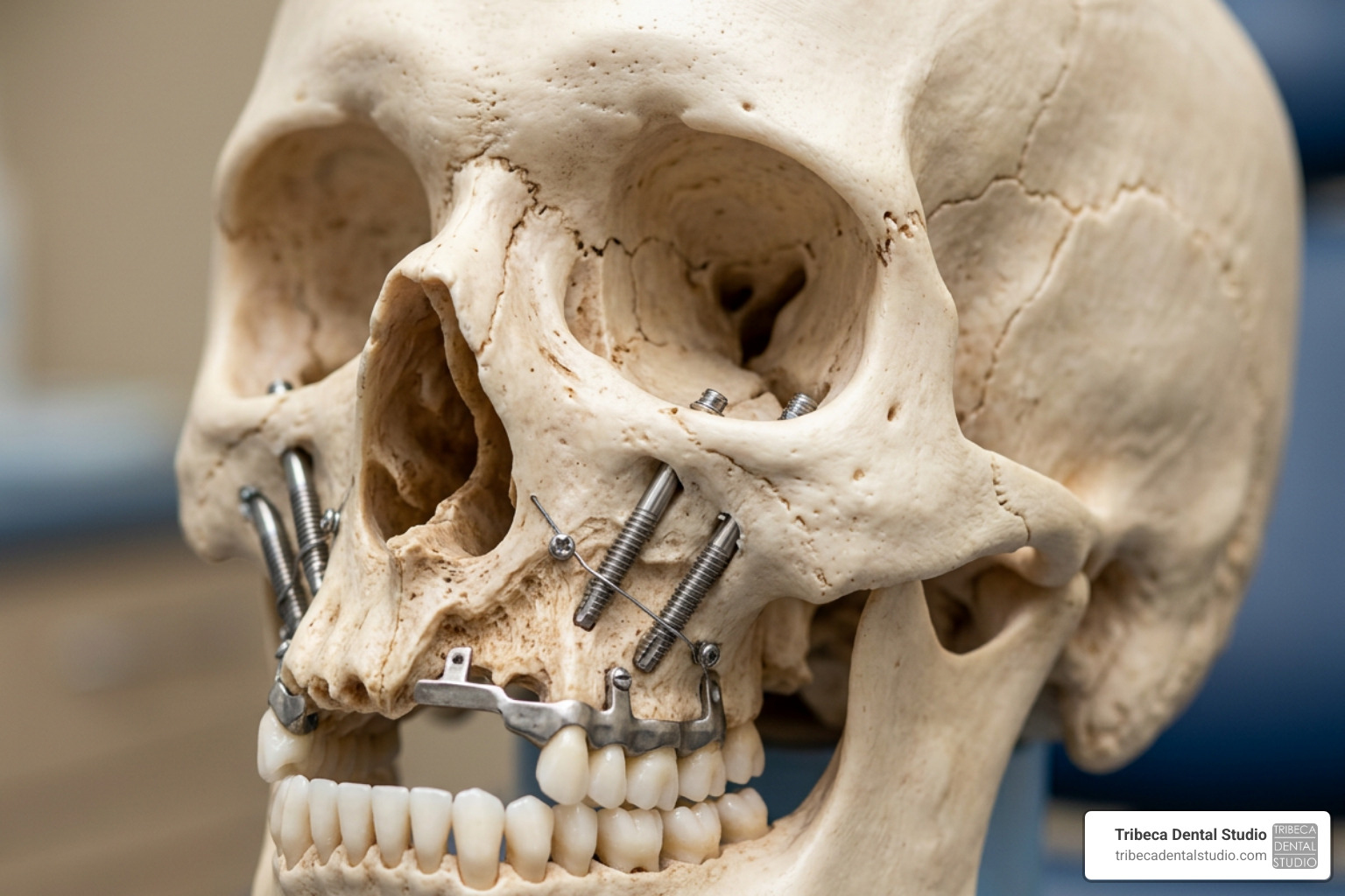 zygomatic implants severe bone loss cheekbone anchorage