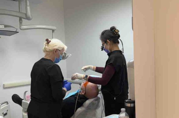 temporary tooth filling