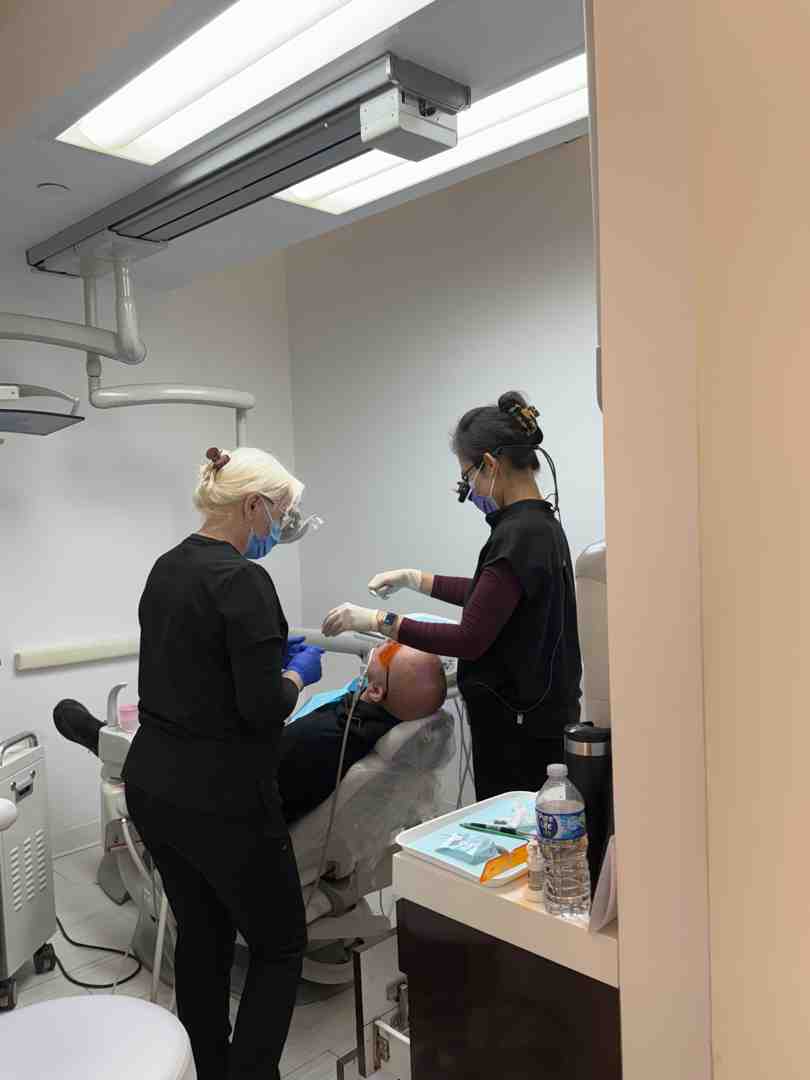 temporary tooth filling