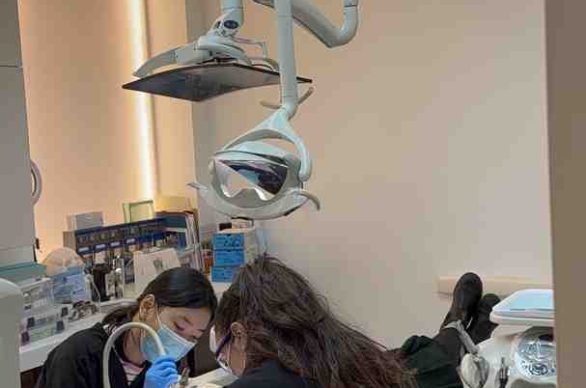 filling vs bonding dental procedures