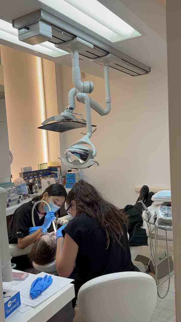 filling vs bonding dental procedures
